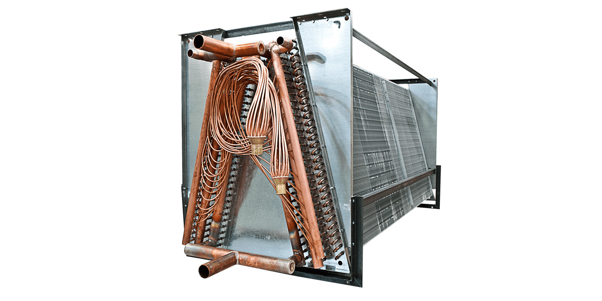 AHU EVAPORATOR (COOLING) COIL2