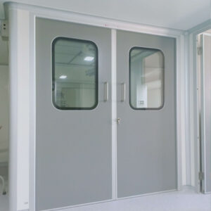 Clean Room Swing Doors3