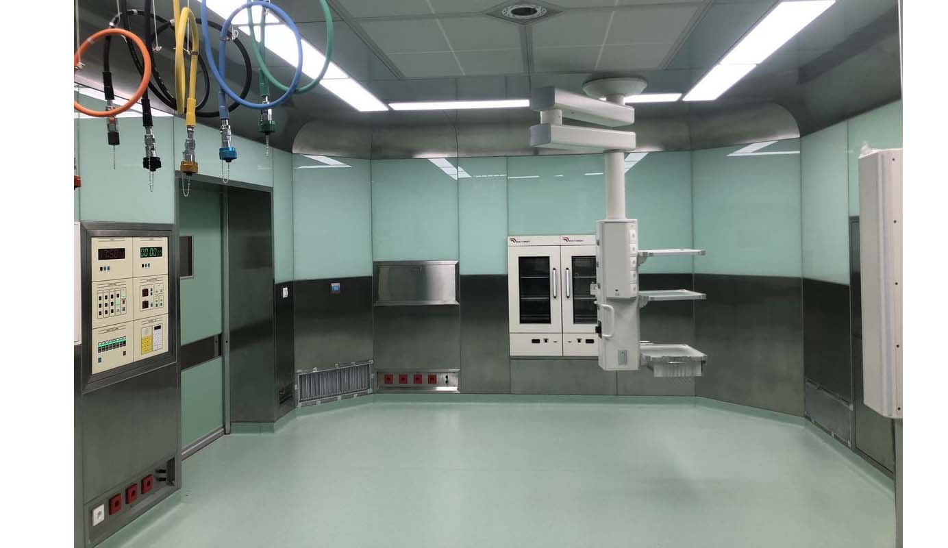 Glass Modular Operation Theater