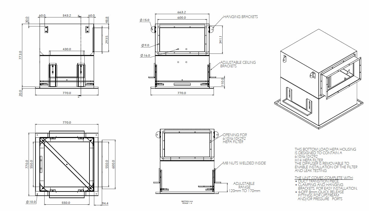 HEPA-Filter-Housing-Bottom-Entry