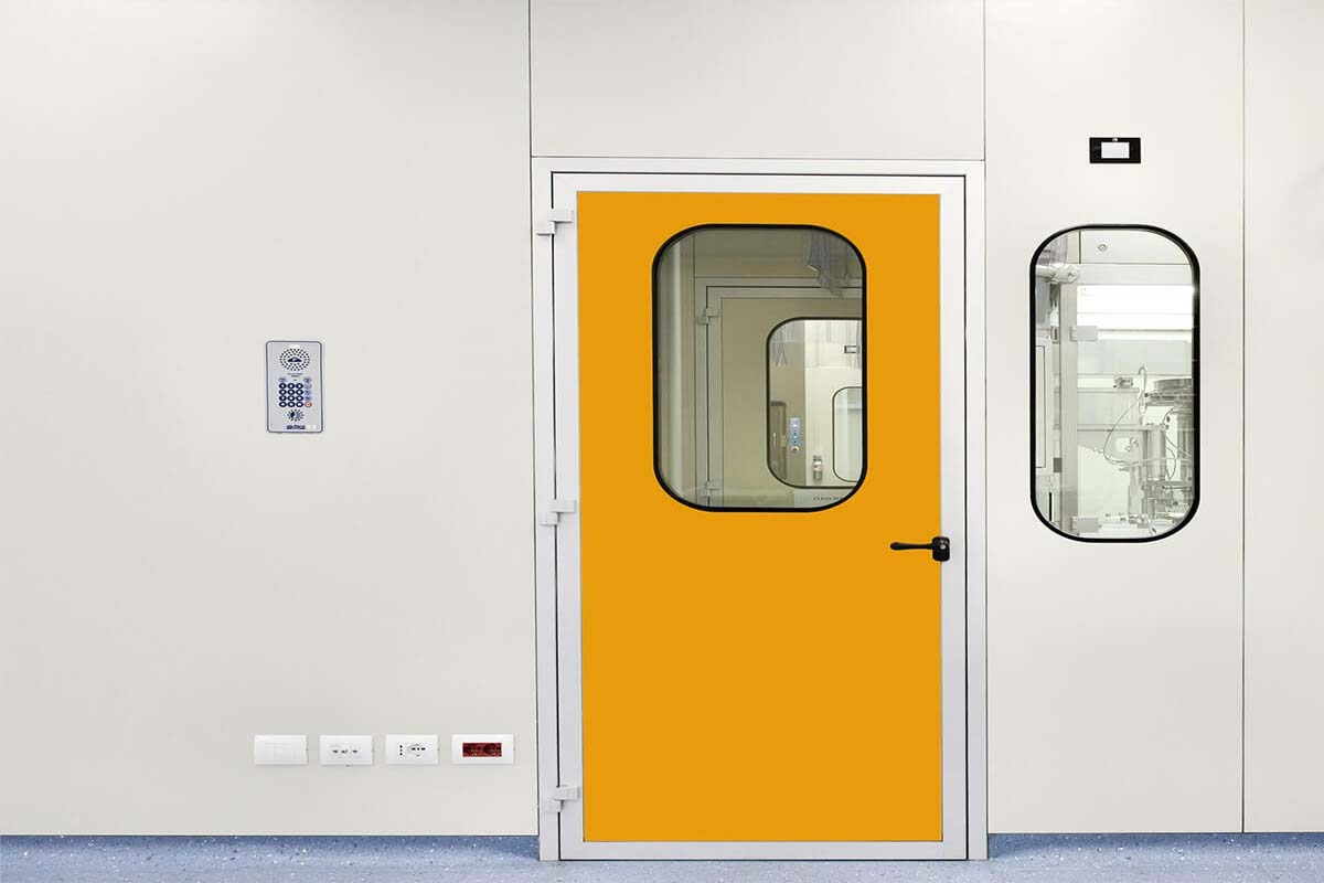 Pharma Cleanroom Door