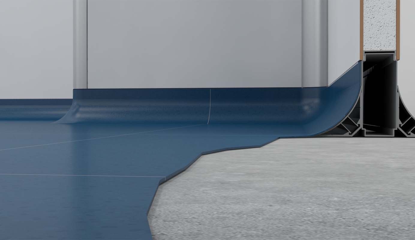 Vinyl Antistatic Conductive Flooring