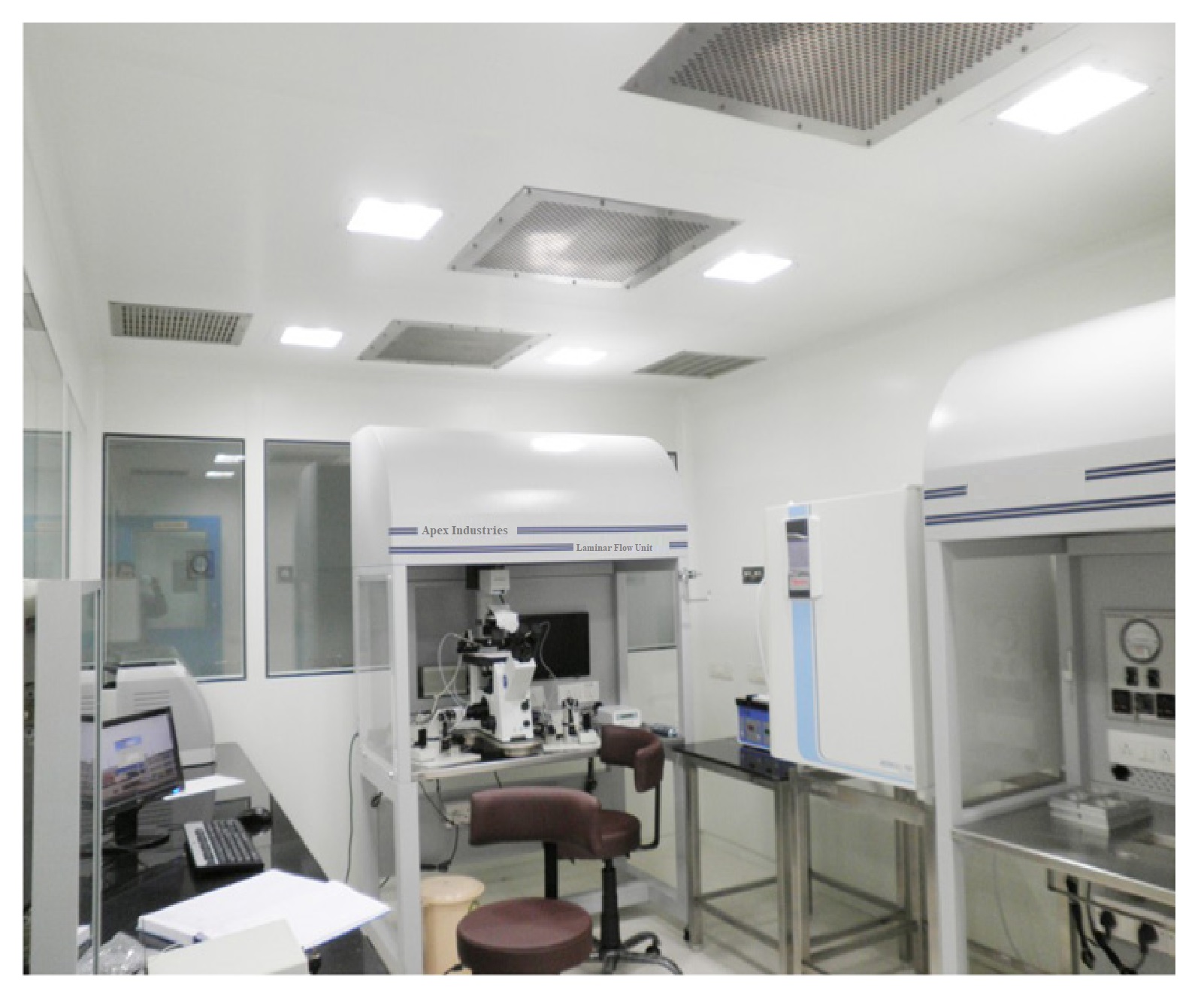 IVF lab-IVF-Modular-lab-Manufacturer