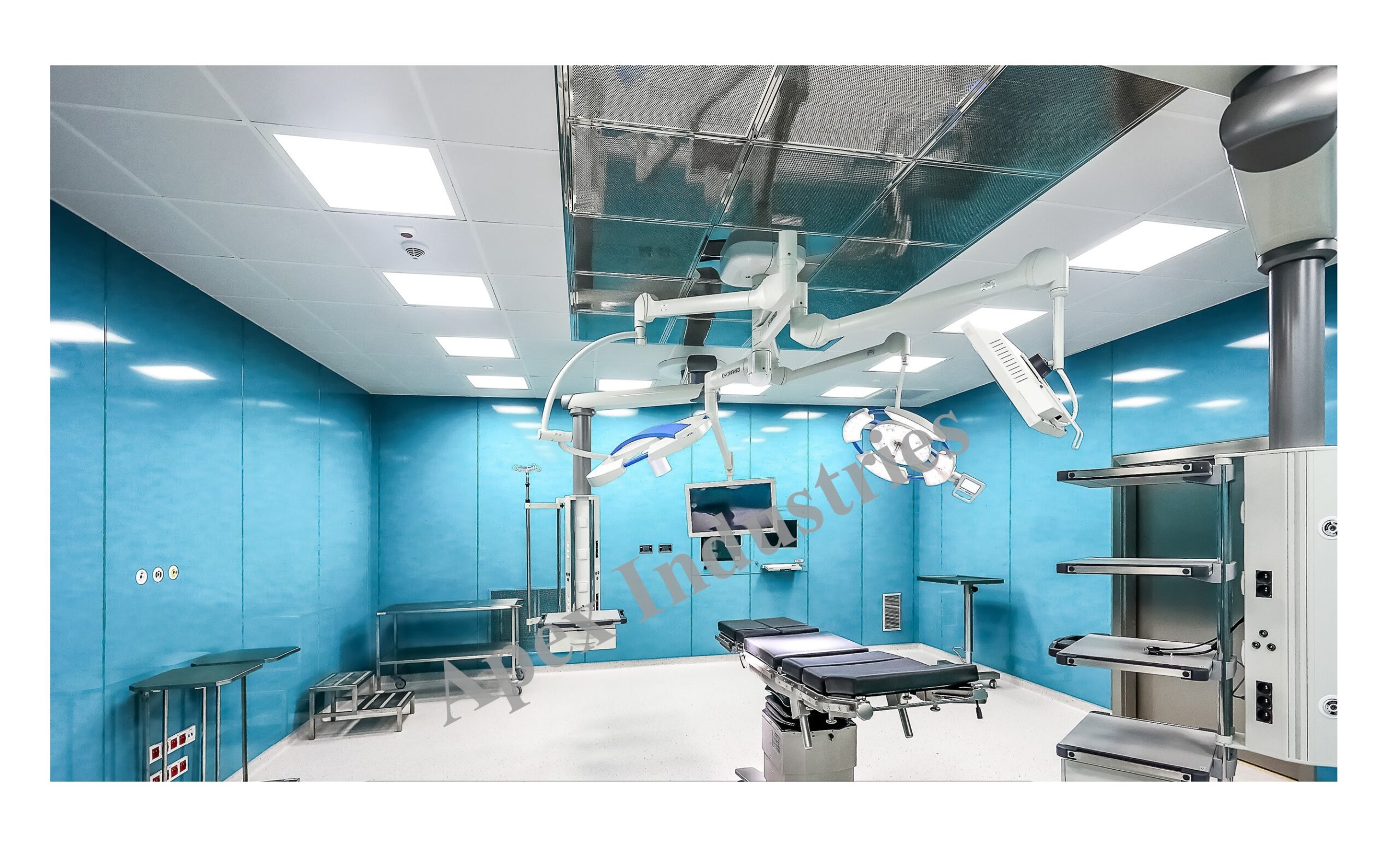 Modular Operation Theater With Laminar Air Flow System