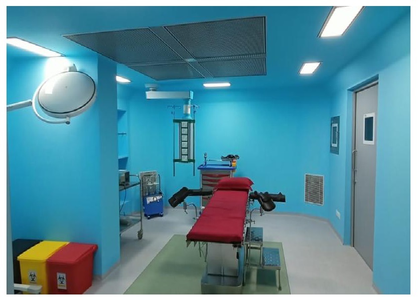 Ophthalmic-modular-operating-theatre-manufacturer