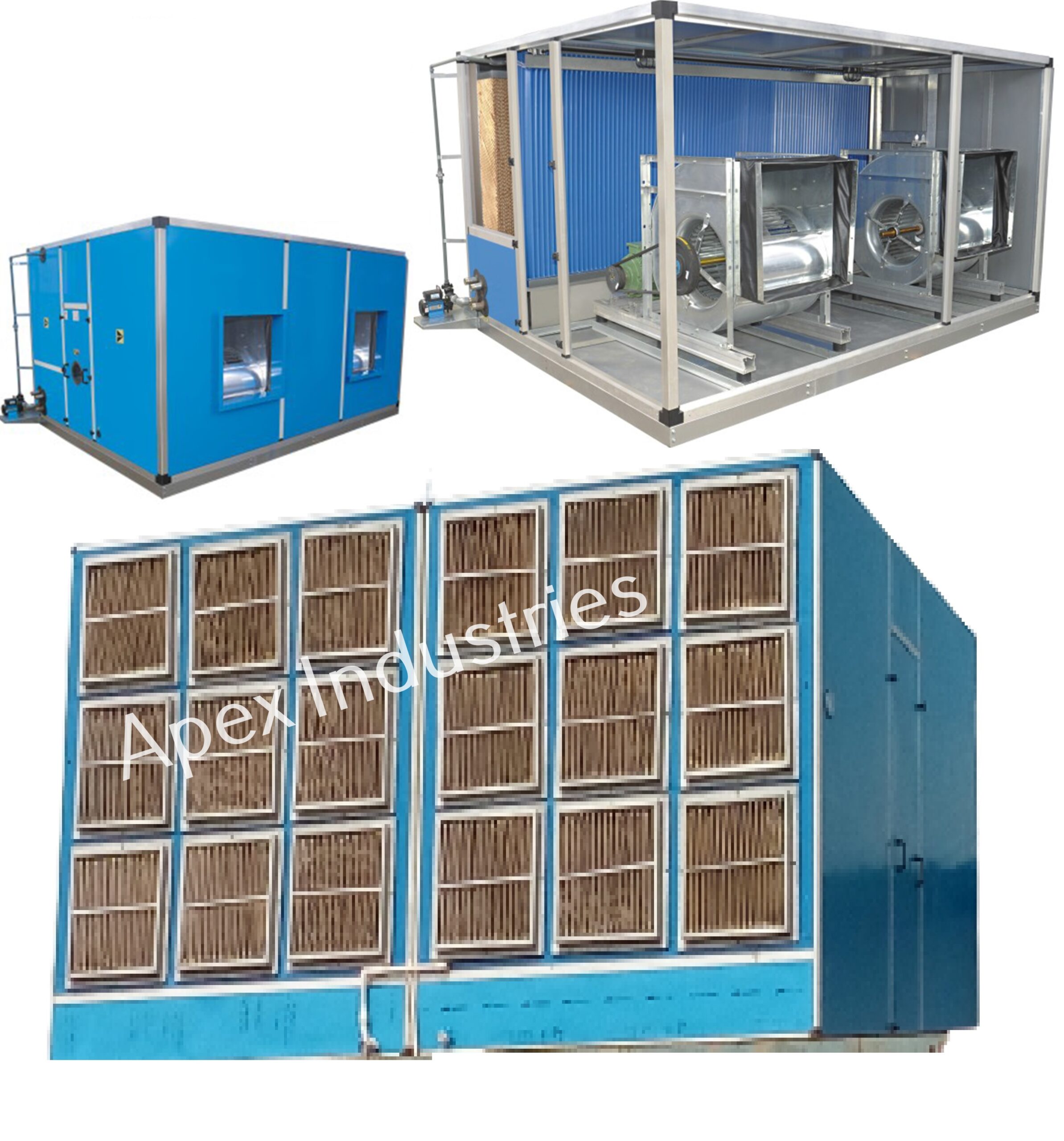 Industrial-Air-Washer-System