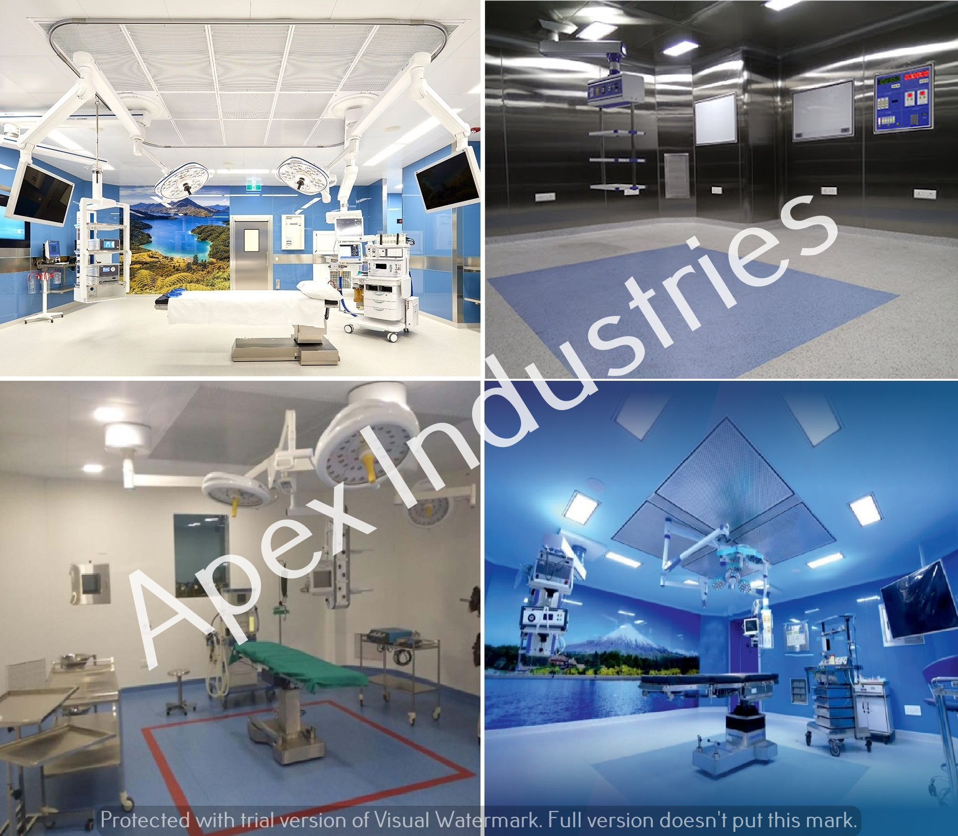 modular-operation-theater-with-laminar-airflow-system