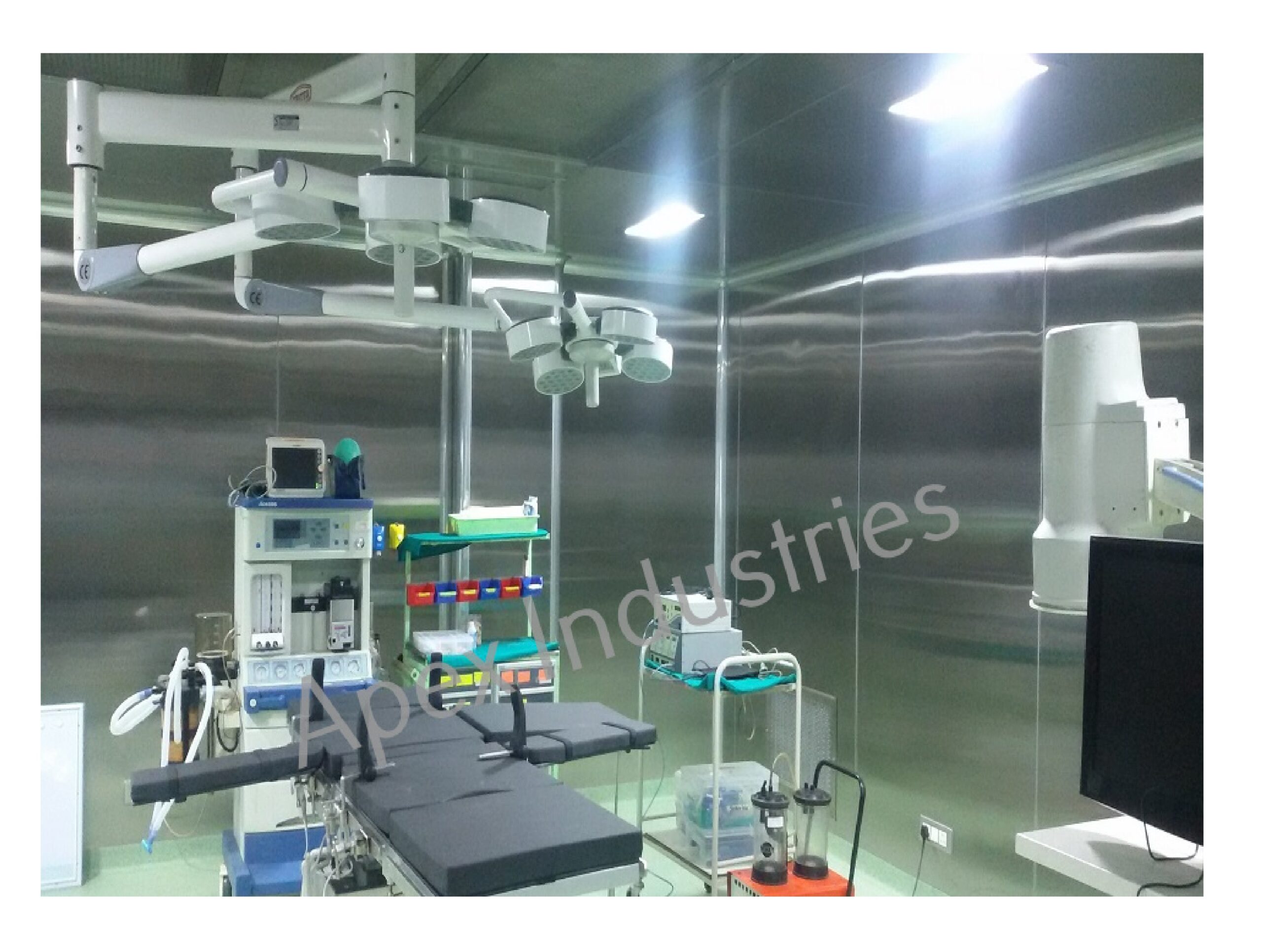 Modular IVF Lab and Operation Theater