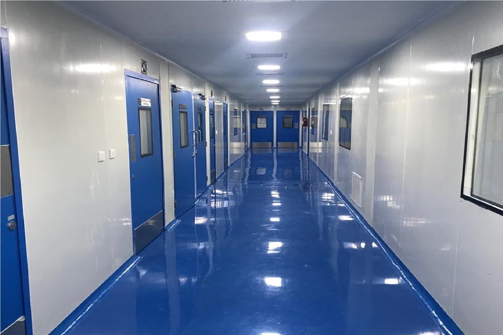 Modular-clean-room-manufacturer