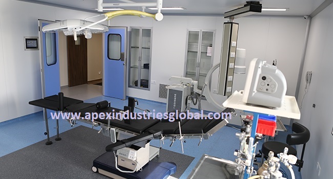 modular operation theatre manufacturer